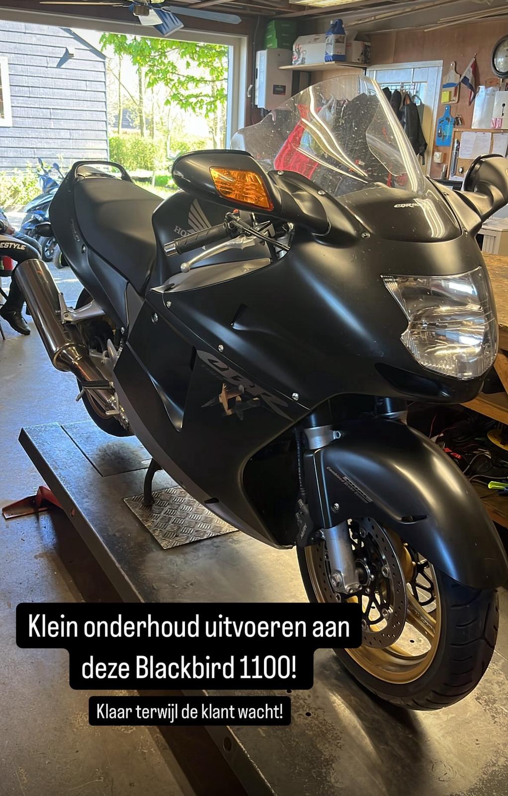 Allround check motor/scooter